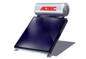 Ηλιακός Θερμοσίφωνας Altec 160Lt (Λίτρα) Τριπλής ALS (2.4 m²)