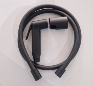 Σετ Υγιεινής Kit Plug Black Matt (53-02010), Viospiral